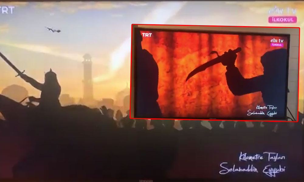 EBA TV’de bir skandal daha: Kafa kesme ve suikast görüntüleri izlettiler!
