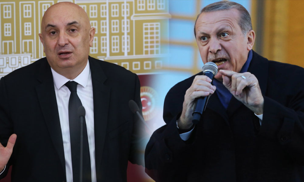Erdoğan’dan, Engin Özkoç’a 1 milyon liralık tazminat davası