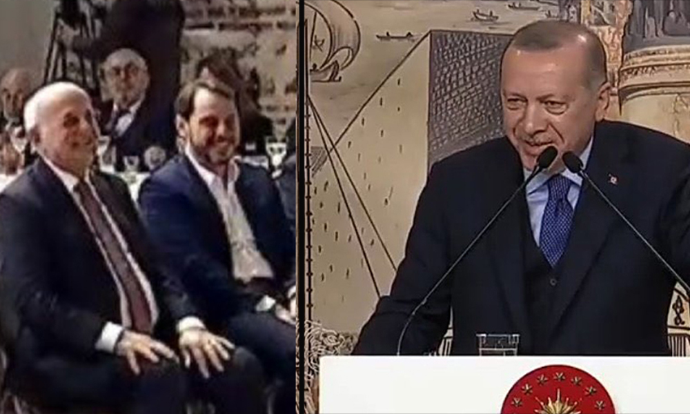 İdlib saldırısından sonra gülerek hikaye anlatan Erdoğan kendini savundu