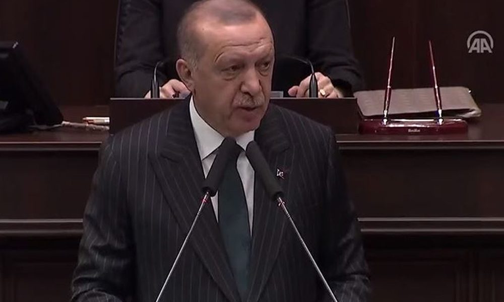 Erdoğan Kılıçdaroğlu’na hakaret yağdırdı: Haysiyetsizdir, onursuzdur, şerefsizdir, haindir