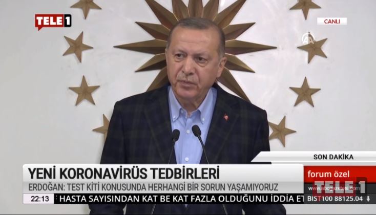 Erdoğan, 30 büyükşehirde uygulanacak tedbir paketini açıkladı! İşte alınan önlemler