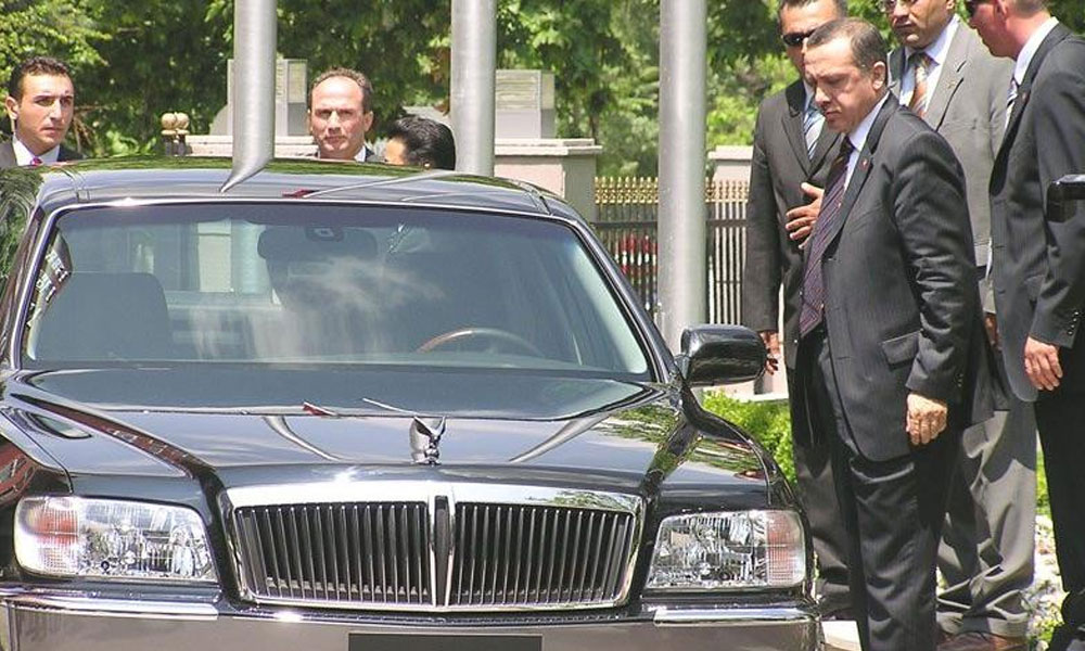 Erdoğan’ın limuzini 41 bin 500 TL’ye satıldı