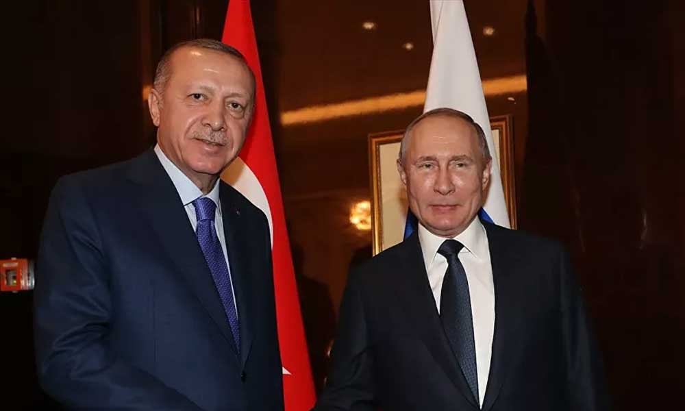 Erdoğan ile Putin Kovid-19’a karşı iş birliğini görüştü