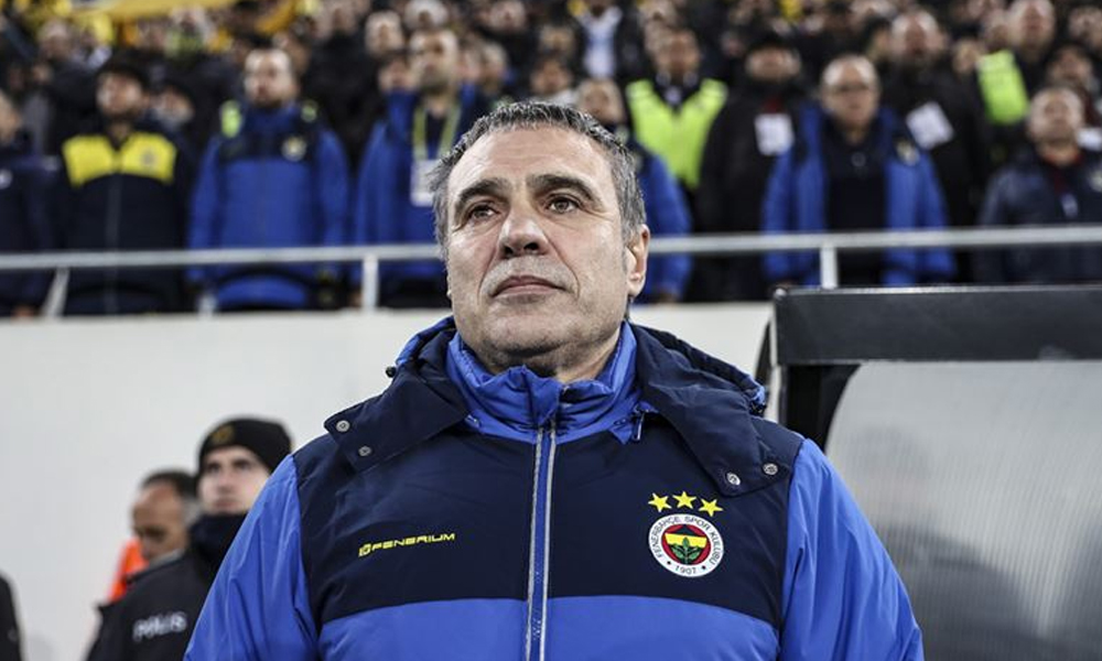 Fenerbahçe’de Ersun Yanal dönemi sona erdi