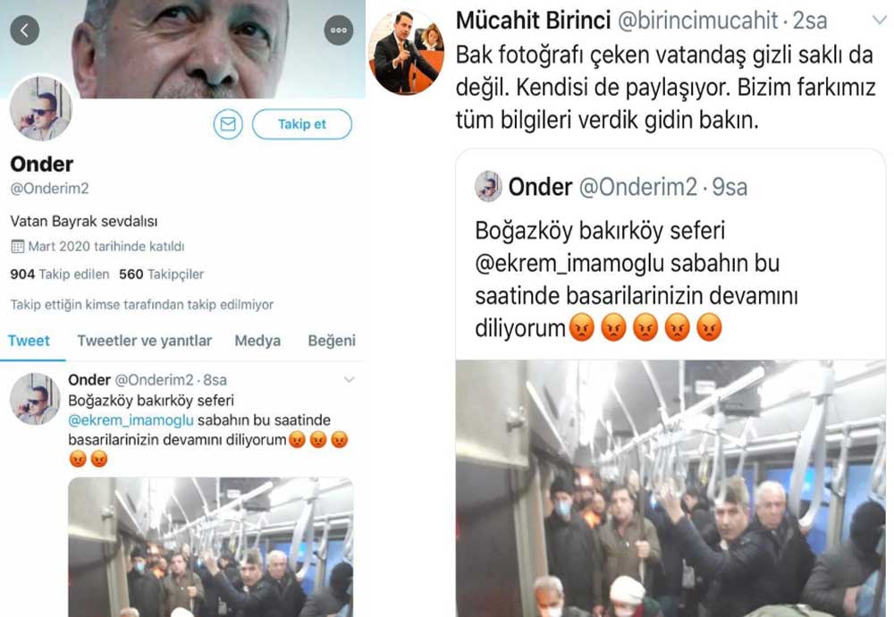 AKP’li trollerden organize kötülük