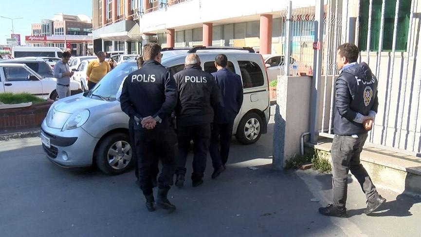 İstanbul’da bir polis memuru ve şüpheli adliyeden kaçırıldı!