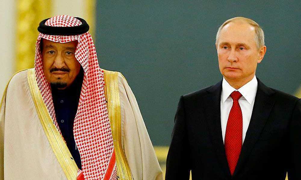 Rusya’dan Suudi Arabistan’a ‘petrol’ resti