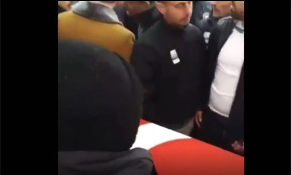 Şehit yüzbaşının cenaze namazı geç kalan AKP’li isim için ikinci kez kılındı