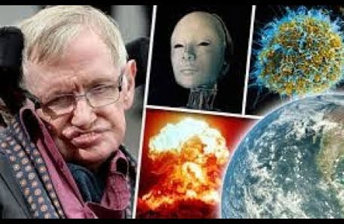 Salgın sonrası Stephen Hawking’in kehanet gibi uyarıları yeniden gündemde!
