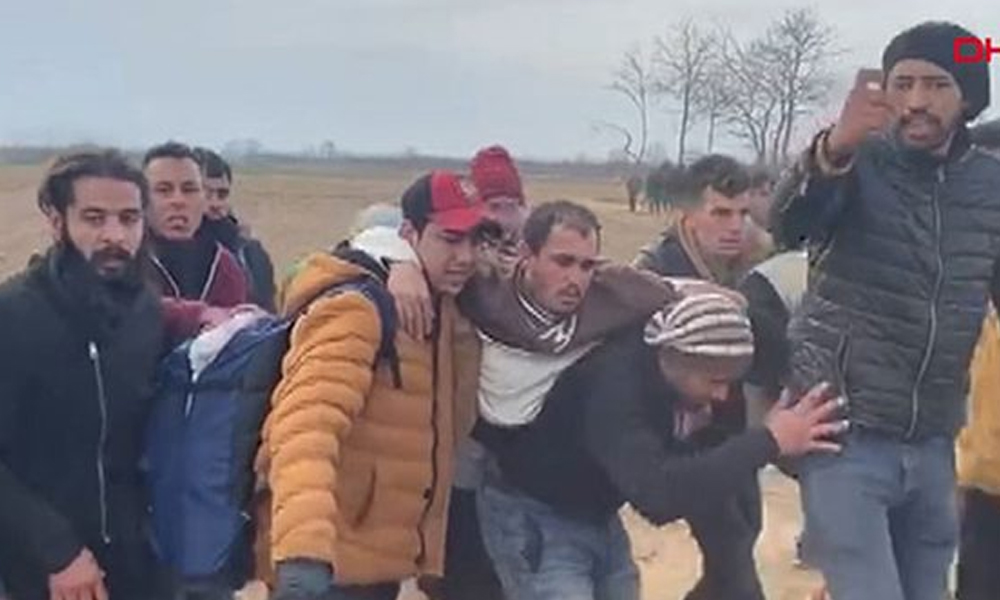 Sınırda gerginlik… Yunanistan göçmenlere ateş açtı: Bir ölü, beş yaralı