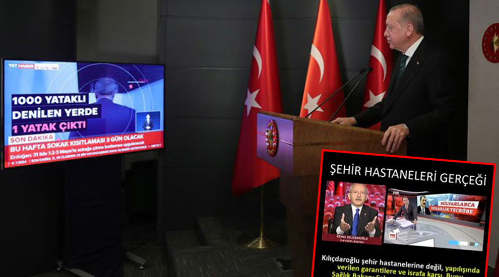 CHP’den Erdoğan’ın açıklamalarına videolu yanıt