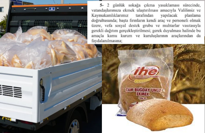 CHP’li belediyelerin ekmek dağıtımı engellendi