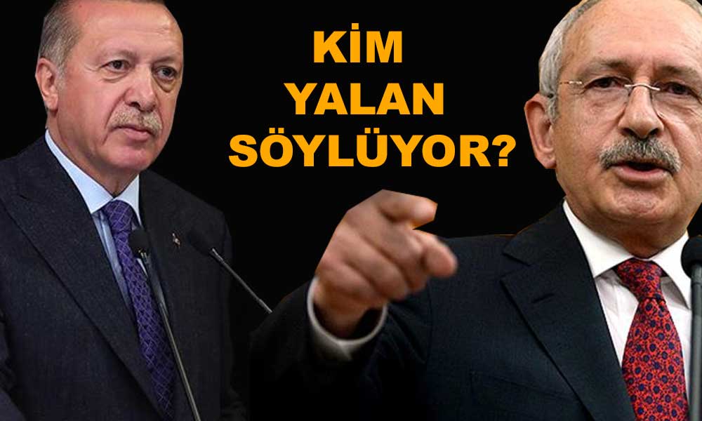 Erdoğan ile Kılıçdaroğlu arasında Mitomani atışması… Görüntüler tartışmaya son noktayı koydu