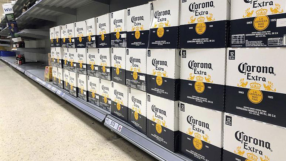 Koronavirüs Corona biralarını da vurdu: Üretim geçici olarak durduruluyor