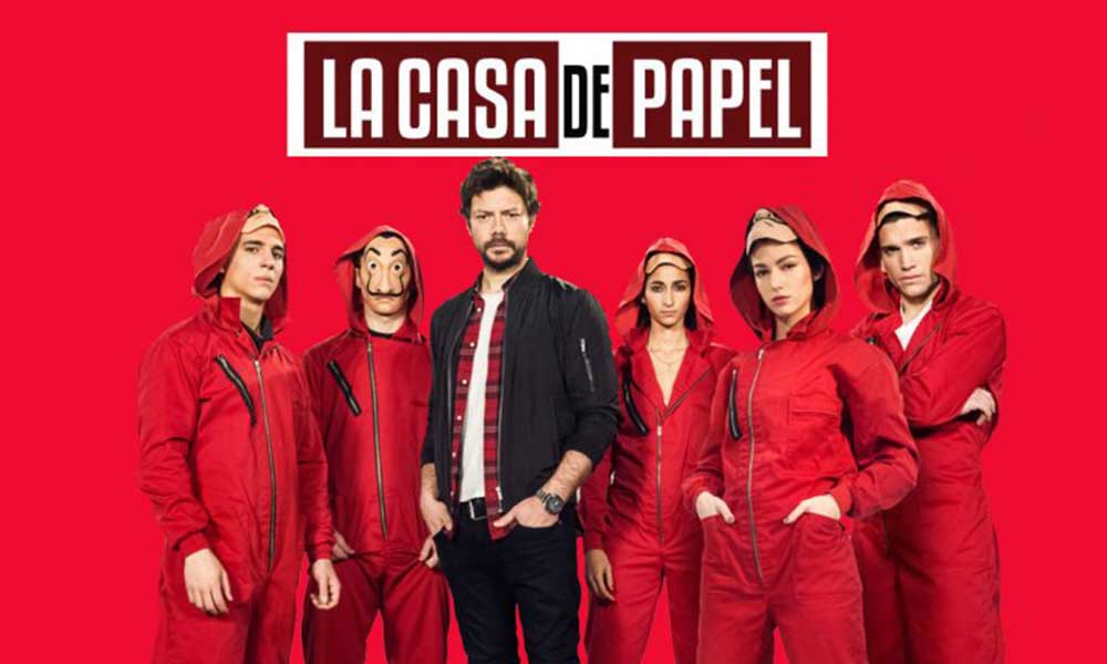 La Casa de Papel’in 4. sezonu yayınlandı