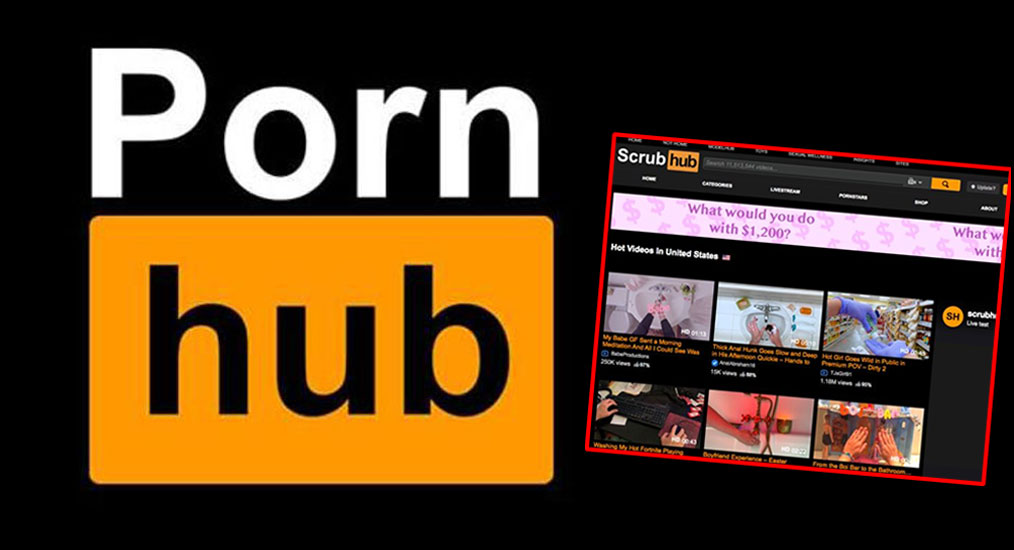 Pornhub’dan koronavirüse özel site: Scrubhub