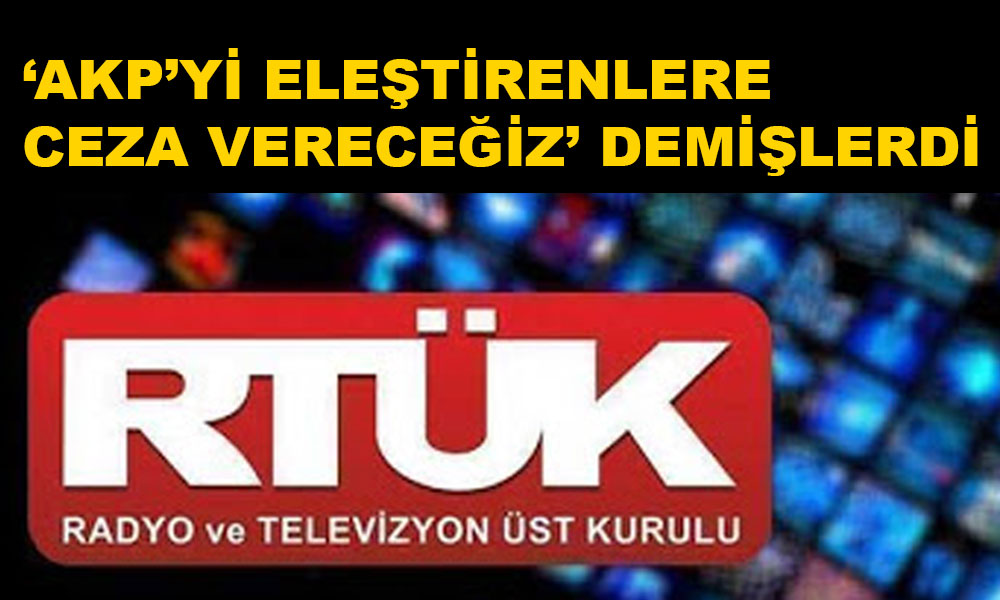 İktidarın muhalif basını susturma sopası RTÜK, TELE1’e yine ceza verdi