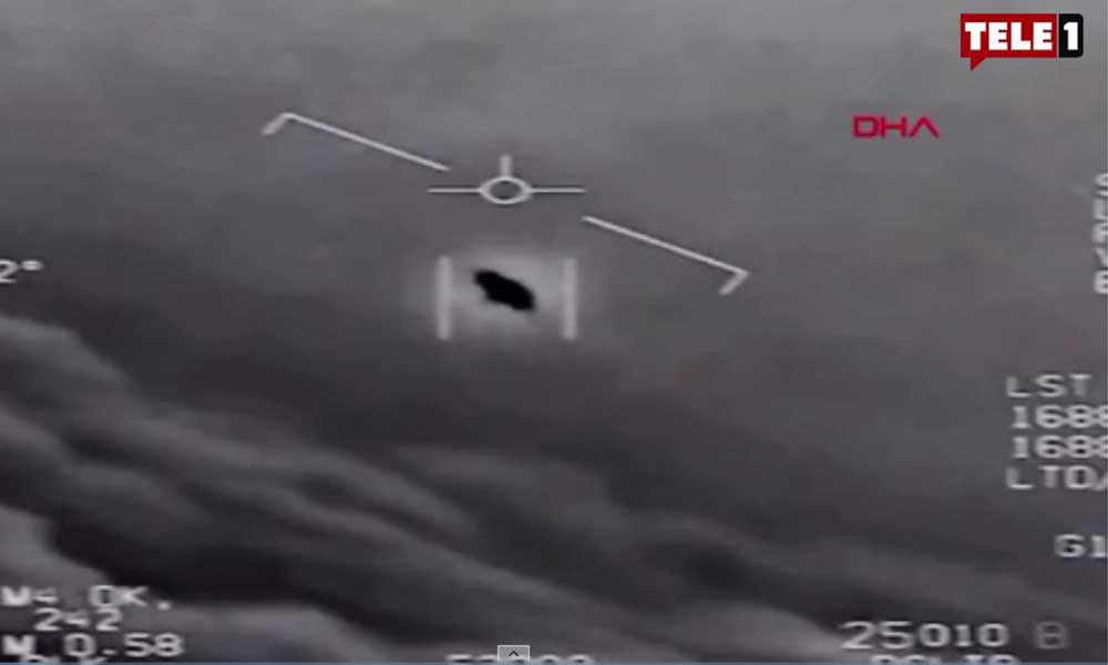 ABD’nin paylaştığı UFO görüntülerine Türk Profesörlerden yanıt