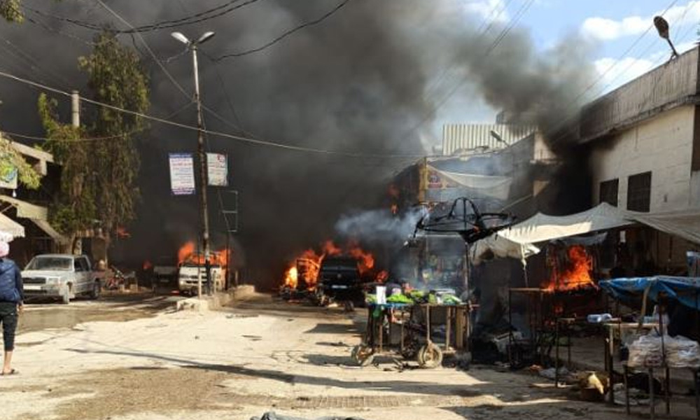 Afrin’de patlama: 20 ölü
