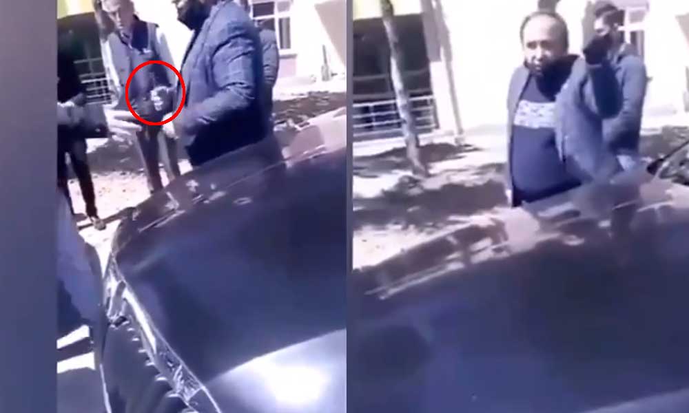 AKP’li belediye başkanı tartıştığı yurttaşa bıçak çekti