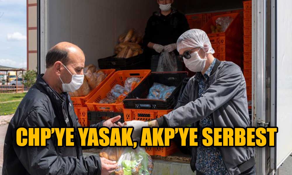 CHP’li belediyelerin ekmek dağıtmasına ‘paralel yapı’ diyen AKP’nin belediyesi ekmek dağıttı