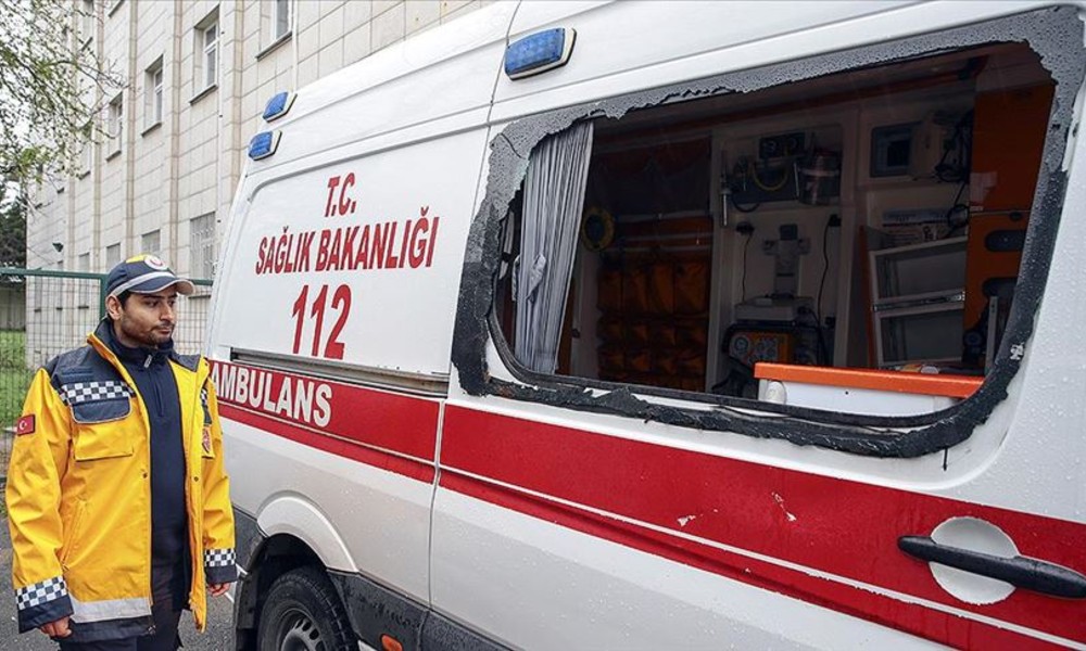 Pendik’te ambulansa saldıranlara 11,5 yıla kadar hapis istendi 