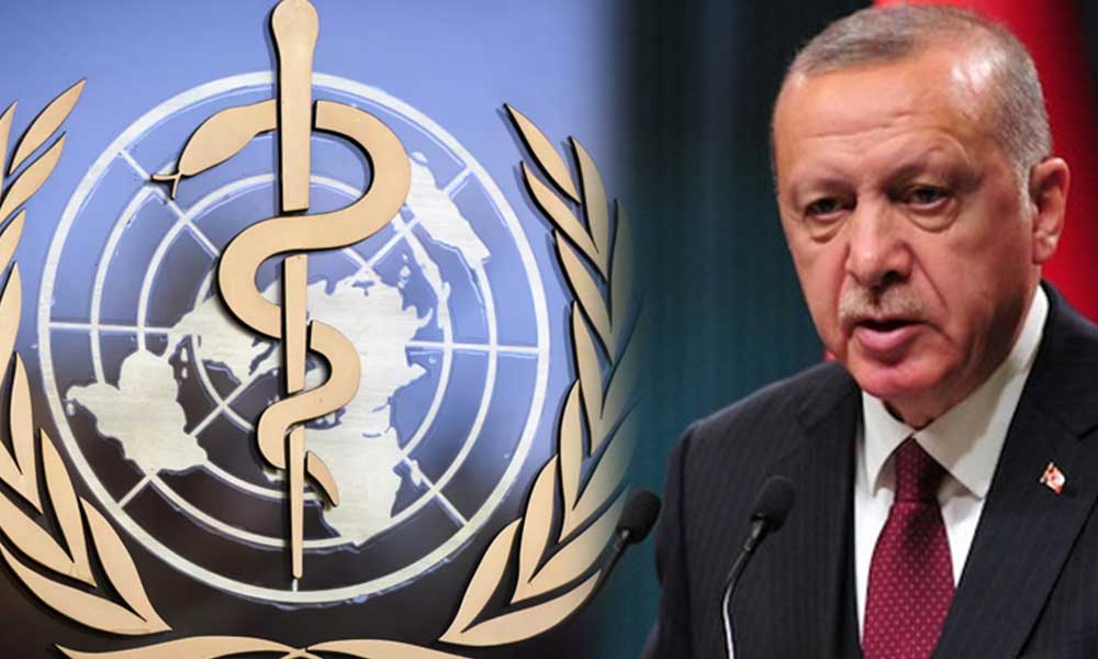 Erdoğan’ın ‘En hazırlıklı ülkelerden birisiyiz’ dediği dakikalarda DSÖ: Türkiye’deki tırmanıştan endişeliyiz
