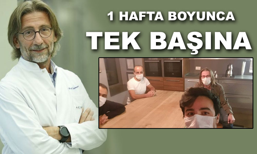 Türkiye’nin gözü kulağı Ercüment Hoca’da! ‘Virüsün 72 saatte yapması gereken…’