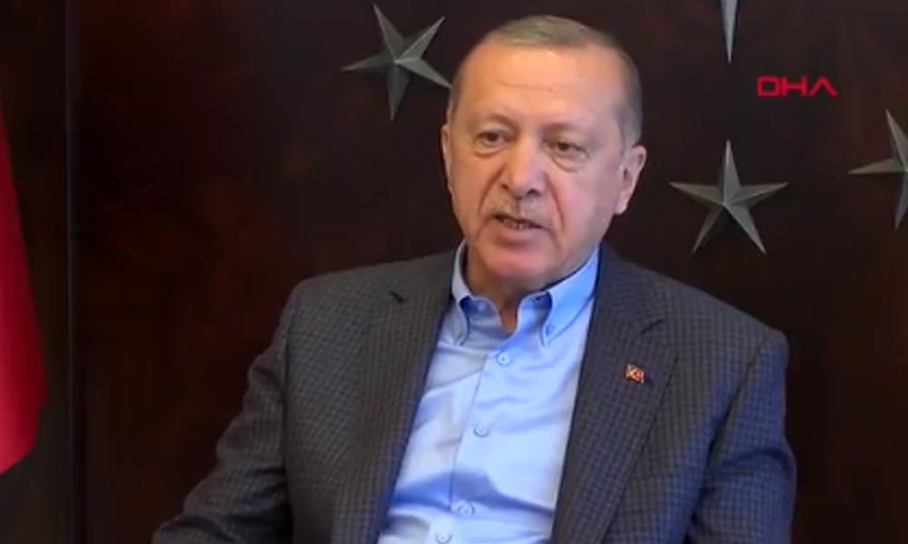 Erdoğan, AB Komisyonu Başkanı ile görüştü