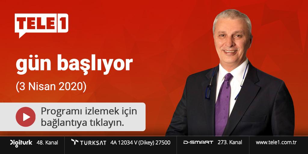 “Türkiye’nin kaderini değiştirmek Erdoğan’ın elinde” – Gün Başlıyor (3 Nisan 2020)