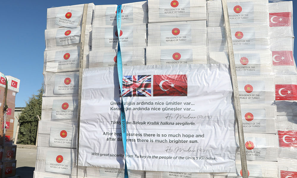 Türkiye’ye şok! İngiltere 400 bin malzemeyi iade ediyor