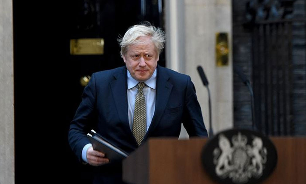 Hastaneye kaldırılan İngiltere Başbakanı Johnson’dan açıklama