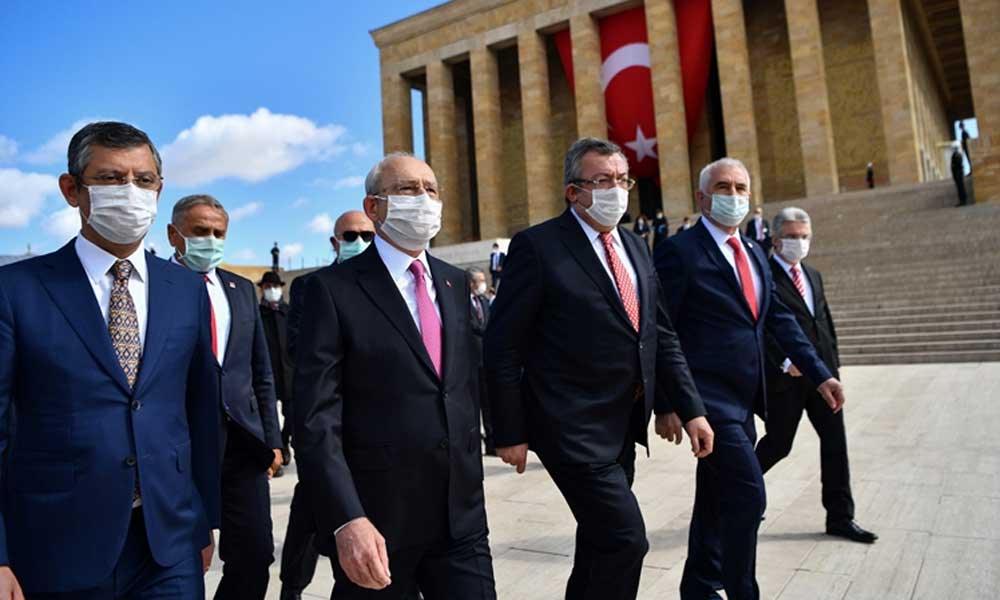 Kemal Kılıçdaroğlu 23 Nisan törenlerinde