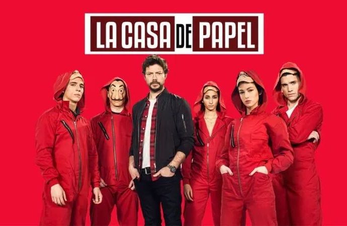 La Casa de Papel 4. sezon yayında