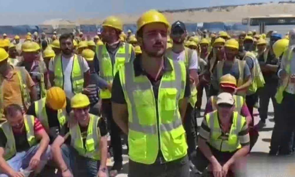 Türk işçiler Kuveyt’te mahsur kaldı: AKP’ye yakın Limak Holding için ‘Evrakta sahtecilik ve tehdit’ iddiası