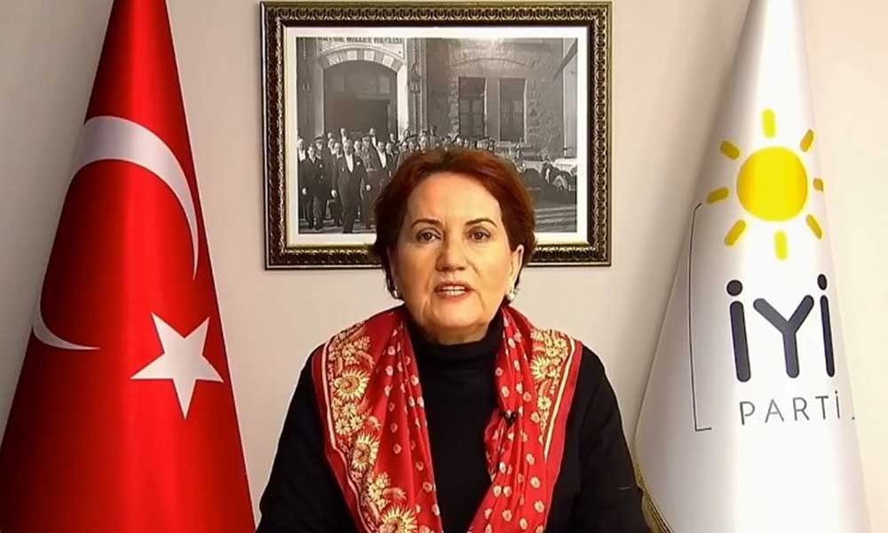 Meral Akşener’den Erdoğan’a ‘sokağa çıkma yasağı’ çağrısı