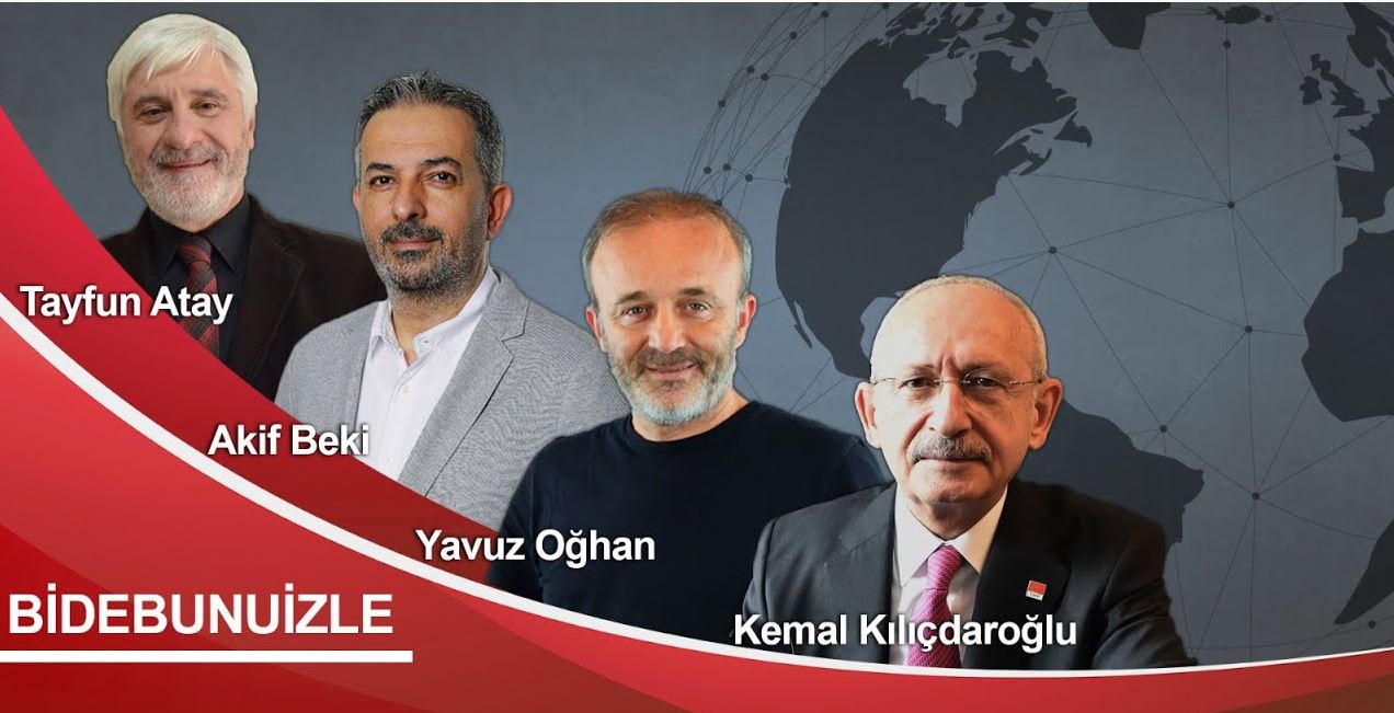 Yavuz Oğhan’ın bugünkü konuğu Kemal Kılıçdaroğlu… CANLI
