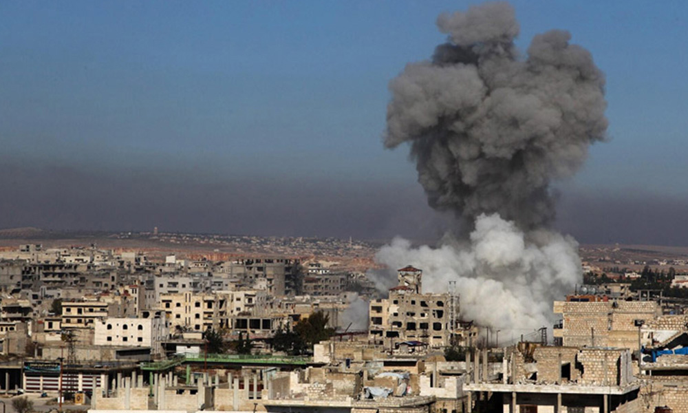İsrail’den Suriye’ye hava saldırısı: 9 ölü