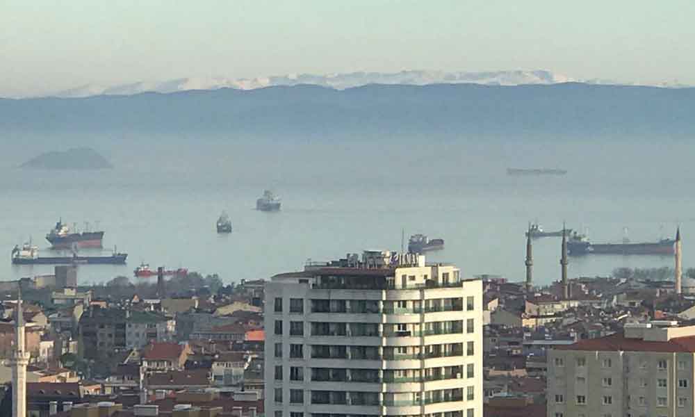Hava kirliliği azalınca İstanbullular Uludağ’ı izledi