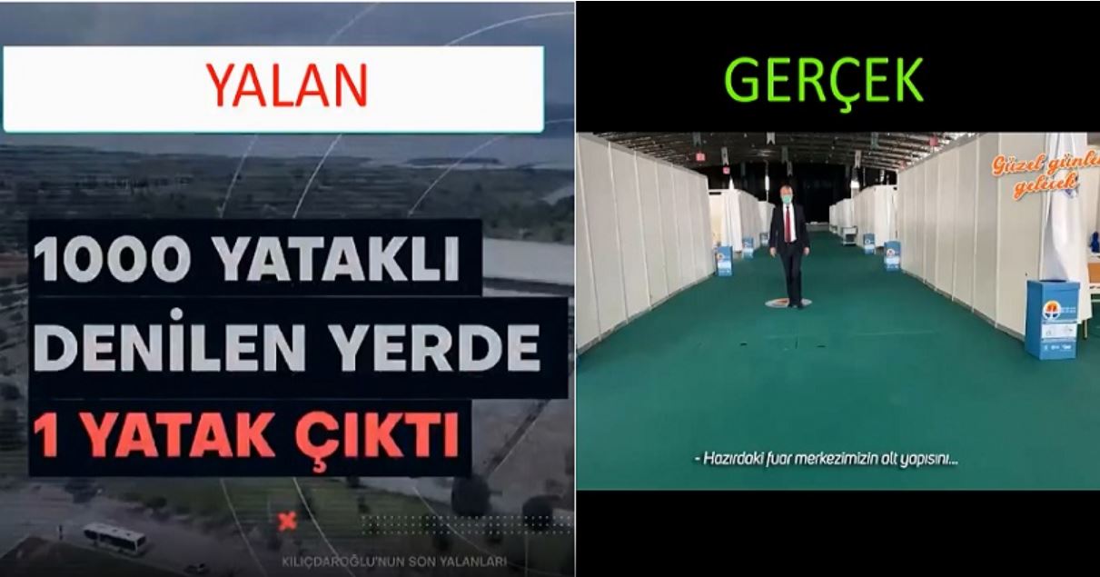 CHP’den Erdoğan’a Sahra Hastanesi yanıtı: Halka yalan söylenmez