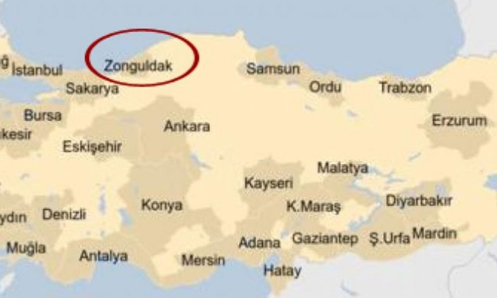 30 büyükşehir dışında neden listede sadece Zonguldak var?