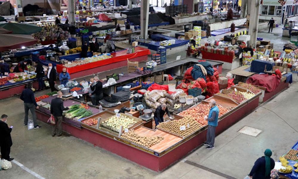 Ölüm oranlarında 1. sırada! Zonguldak’ta pazarlar açıldı