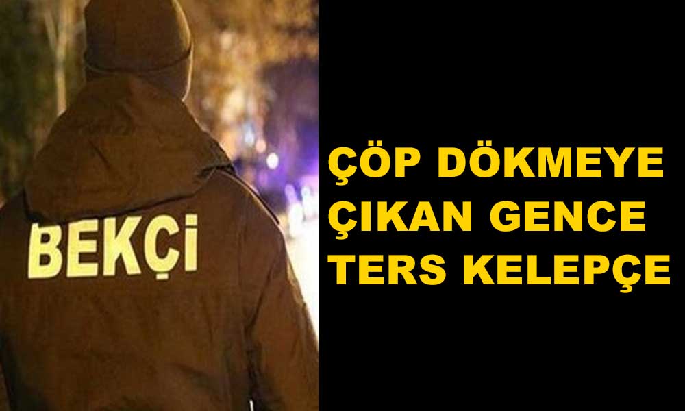 Ankara’nın göbeğinde bekçi şiddeti! Öldüresiye dövüp biber gazı sıktılar