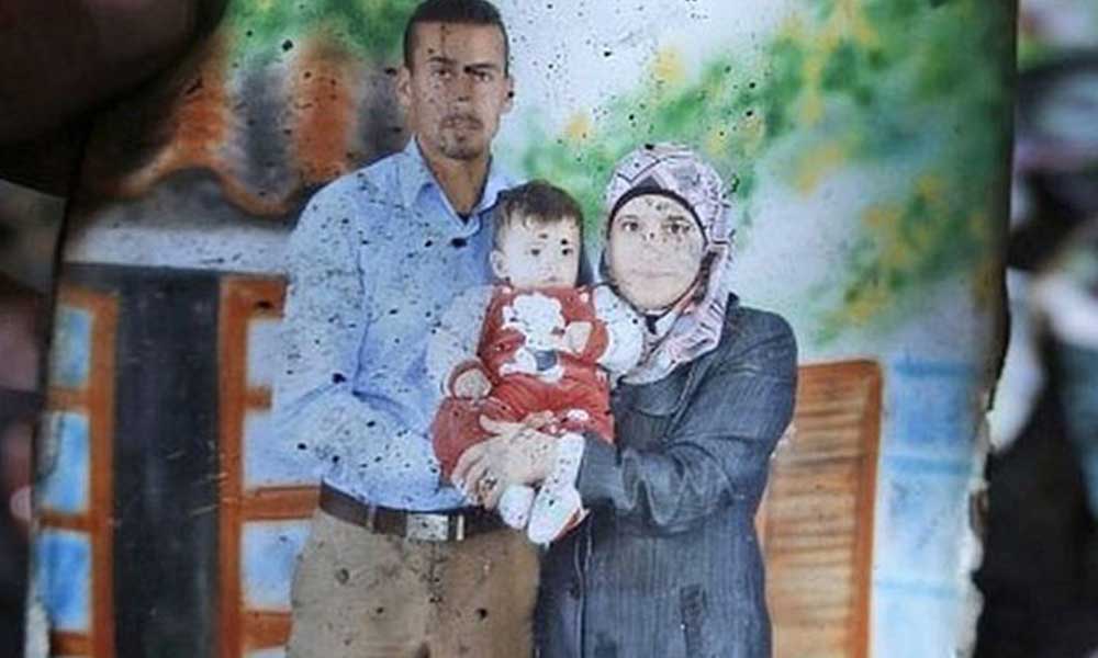 Filistinli Devabişe ailesinin evini kundaklayarak öldüren İsrailli suçlu bulundu