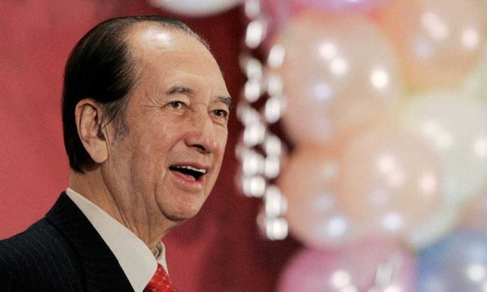 ‘Kumarhaneler kralı’ Stanley Ho hayatını kaybetti