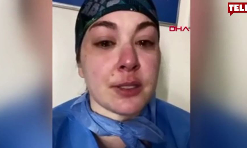 Hemşire ağlayarak itiraf etti: Korona hastaları ağır ihmalden ölüyor
