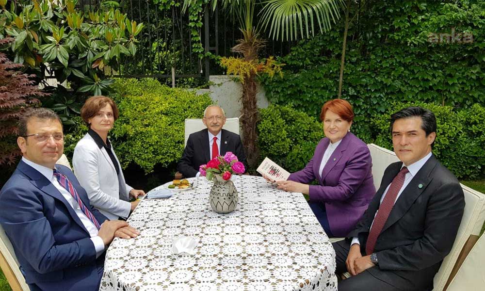 CHP lideri Kılıçdaroğlu’ndan Akşener’e bayram ziyareti