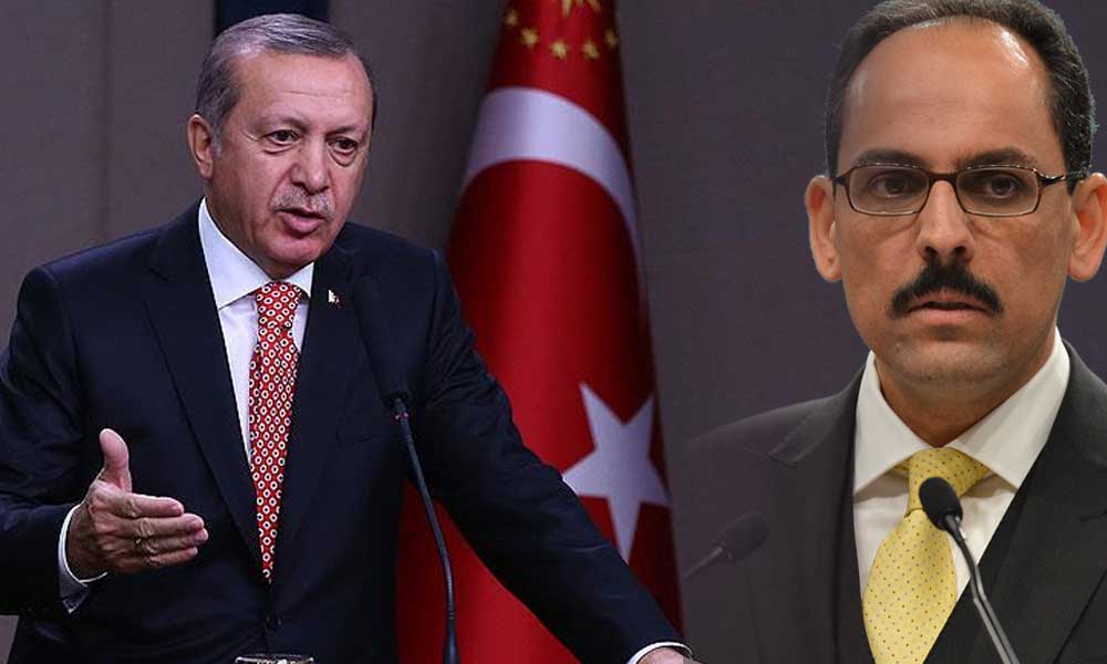 ‘Erdoğan ve sözcüsü 2 günde birbirini yalanladı’