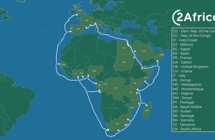 Facebook Afrika için çılgın bir proje tasarladı