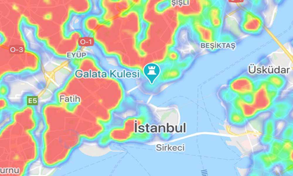 İstanbul’da 49 mahallede koronavirüs alarmı!